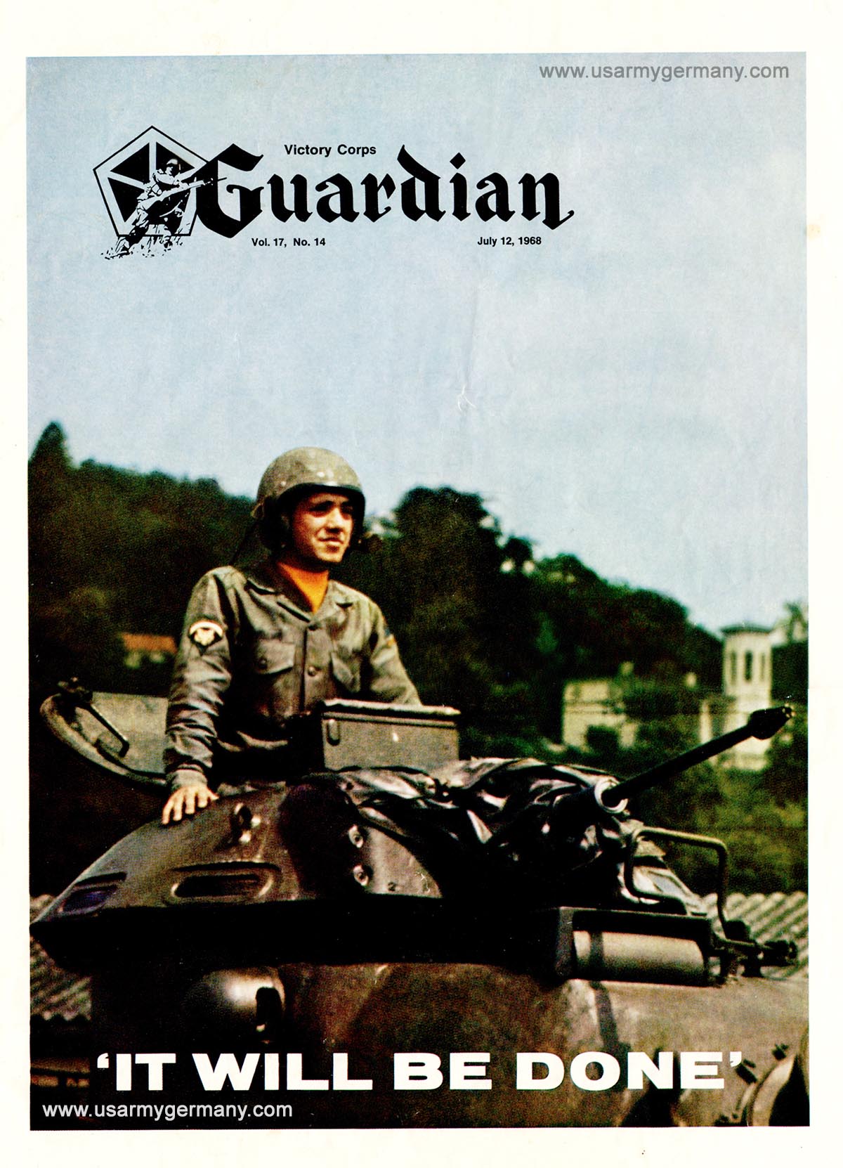 USAREUR Docs V Corps Newspaper